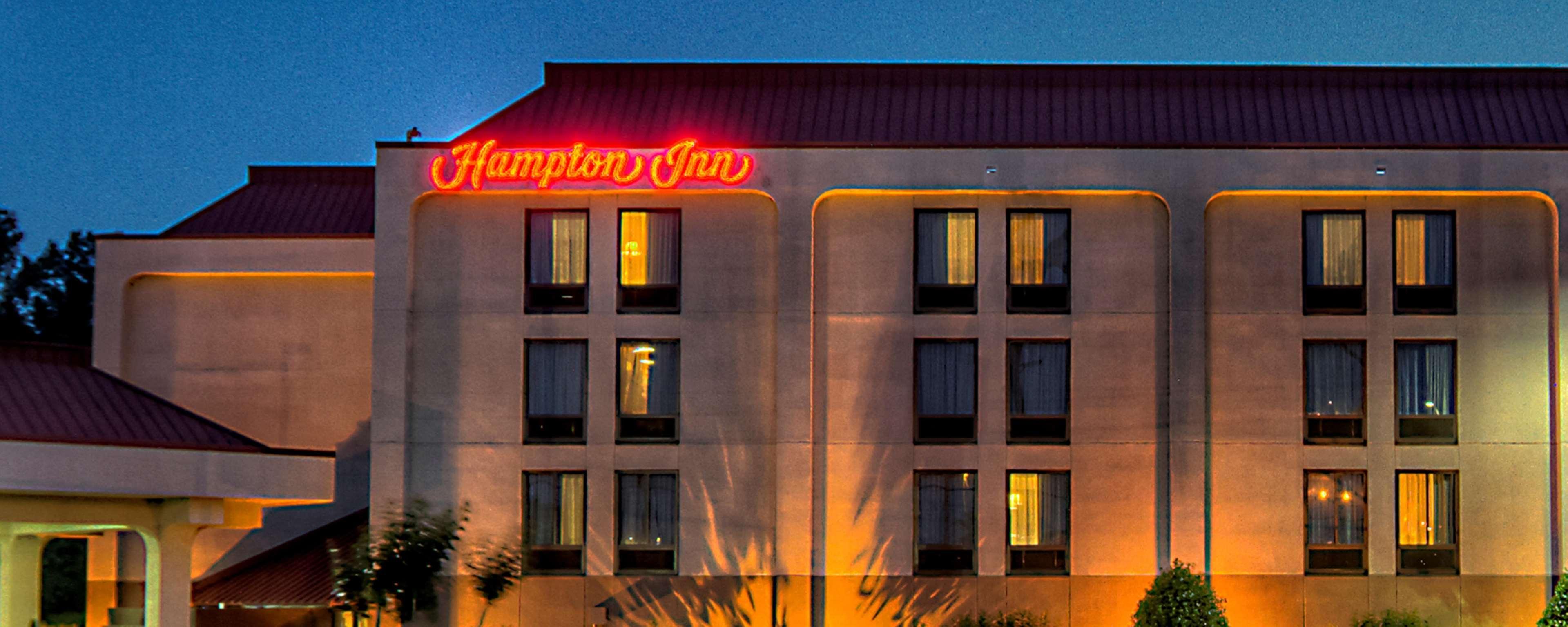 Hampton Inn New Bern Eksteriør bilde