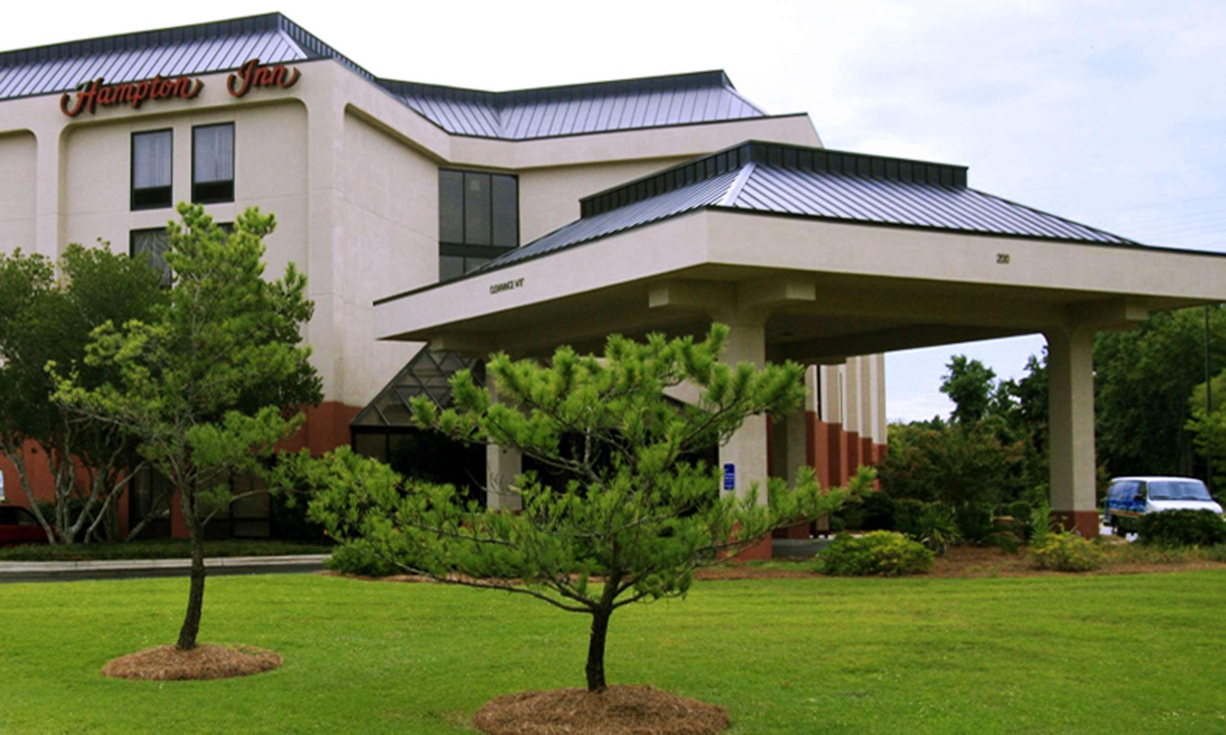Hampton Inn New Bern Eksteriør bilde